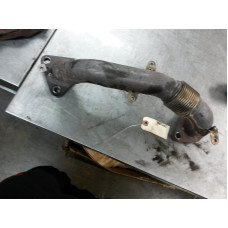106L005 Left Up-Pipe For 07-10 GMC Sierra 2500 HD  6.6 97354615 Duramax Diesel